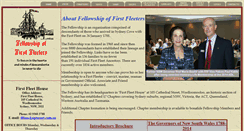 Desktop Screenshot of fellowshipfirstfleeters.org.au
